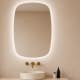 Espejo de baño con luz LED Look de Bruntec ambiente 3