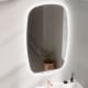 Espejo de baño con luz LED Look de Bruntec detalle 1
