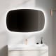 Espejo de baño con luz LED Look de Bruntec principal 0