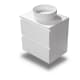 Mueble de baño pequeño Nivo Bruntec 2 cajones suspendido detalle 8