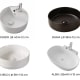 Conjunto mueble de baño con lavabo sobre encimera Sensi Inve opción 5