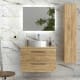 Conjunto mueble de baño con lavabo sobre encimera Moria Salgar principal 0
