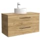 Conjunto mueble de baño con lavabo sobre encimera Moria Salgar detalle 6
