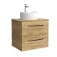 Conjunto mueble de baño con lavabo sobre encimera Moria Salgar detalle 4