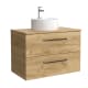 Conjunto mueble de baño con lavabo sobre encimera Moria Salgar detalle 5