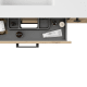 Conjunto mueble de baño suspendido con lavabo Flat Verso Viso detalle 7