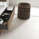 Conjunto mueble de baño suspendido con lavabo Flat Verso Viso detalle 13