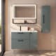Conjunto mueble de baño con o sin banquillo con lavabo Flat Verso VisoBath principal 3