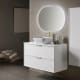Conjunto mueble de baño Kubik Sanchis principal 1