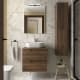 Mueble de baño con encimera del mismo color que el mueble Vima Salgar principal 2