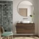 Mueble de baño con encimera del mismo color que el mueble Vima Salgar principal 2