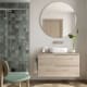Mueble de baño con encimera del mismo color que el mueble Vima Salgar principal 3