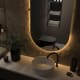 Espejo de baño con luz LED Borneo de Eurobath Detalle 7