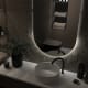Espejo de baño con luz LED Borneo de Eurobath detalle 6