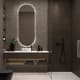 Espejo de baño con luz LED Borneo de Eurobath principal 4