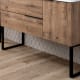 Mueble de baño con encimera de Solid Surface Coban Bruntec detalle 2