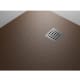 Plato de ducha Moka Bruntec detalle 1