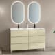 Conjunto mueble de baño Roma Bruntec principal 1