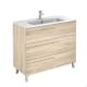 Conjunto mueble de baño Vitale Royo 3D 10