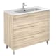 Conjunto mueble de baño Vitale Royo 3D 12