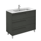 Conjunto mueble de baño Vitale Royo 3D 14