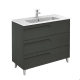 Conjunto mueble de baño Vitale Royo 3D 13