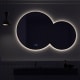 Espejo de baño con luz LED Solaris Bruntec principal 9