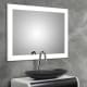 Espejo de baño con luz LED Lime Bruntec principal 2