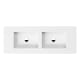 Lavabo suspendido Orion Hidronatur detalle 3