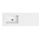Lavabo suspendido Orion Hidronatur detalle 4