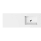 Lavabo suspendido Orion Hidronatur detalle 5