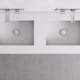 Lavabo suspendido Orion Hidronatur ambiente 8