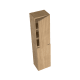 Columna Alpes 5 Bruntec madera maciza ranurada detalle 2