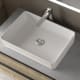 Lavabo sobre encimera Mykonos Coycama detalle 1