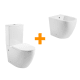 Pack inodoro + bidé Roundy Bruntec principal 0