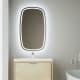 Espejo de baño con luz LED Leda de Bruntec principal 0