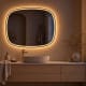Espejo de baño con luz LED Leda Bruntec principal 1