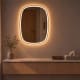 Espejo de baño con luz LED Leda Bruntec principal 5