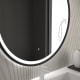 Espejo de baño con luz LED Maldivas Eurobath detalle 12