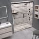 Platos de ducha de resina decorados Design 3D Madera Rústica Bruntec ambiente 14