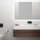 Espejo de baño con luz LED Lisa Bruntec ambiente 4