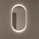 Espejo de baño con luz LED Pol Bruntec detalle 11