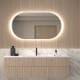 Espejo de baño con luz LED Pol Bruntec principal 10
