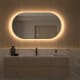 Espejo de baño con luz LED Pol Bruntec principal 9