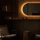 Espejo de baño con luz LED Pol Bruntec ambiente 15