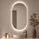 Espejo de baño con luz LED Pol Bruntec principal 0