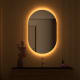 Espejo de baño con luz LED Pol Bruntec principal 5