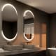 Espejo de baño con luz LED Pol Bruntec principal 0