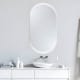 Espejo de baño con luz LED Pol Bruntec detalle 3
