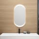 Espejo de baño con luz LED Pol Bruntec principal 1